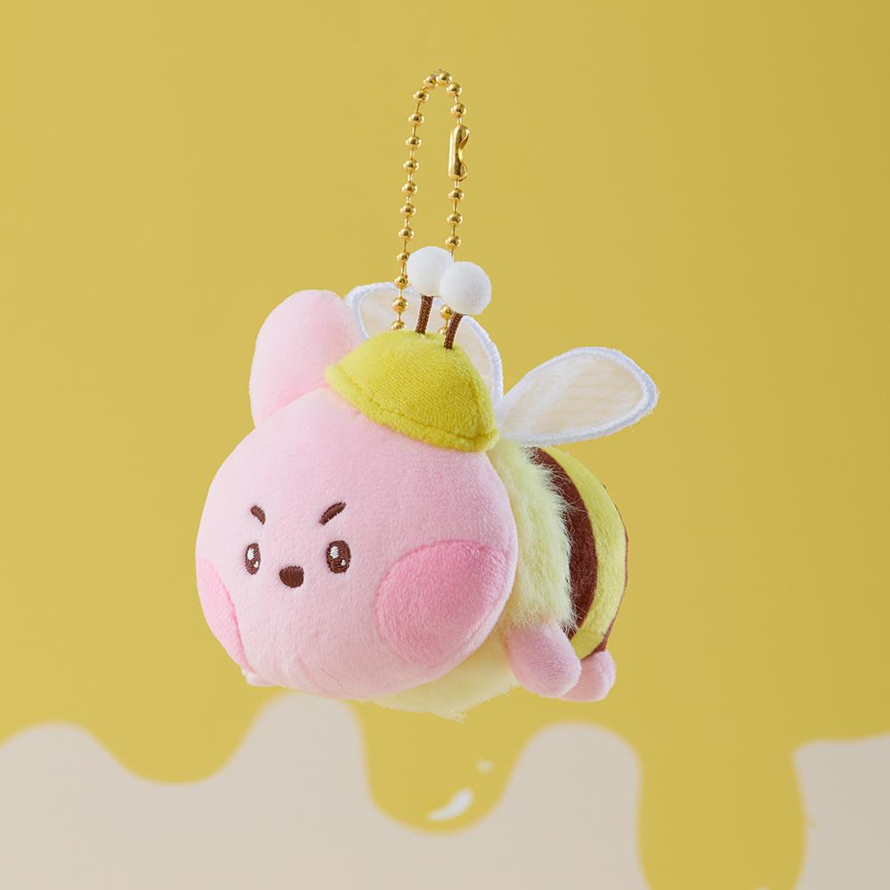 BT21 COOKY Minini Honeybee Mini Plush Keyring