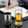 Shangming Tea Infuser Glass Travel Bottle