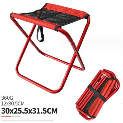 Outdoor Camping Chairs Portable Folding Fishing Chair Picnic Camping Stool Folding Chairs Lawn Chair Beach Chair Sketch Sillas