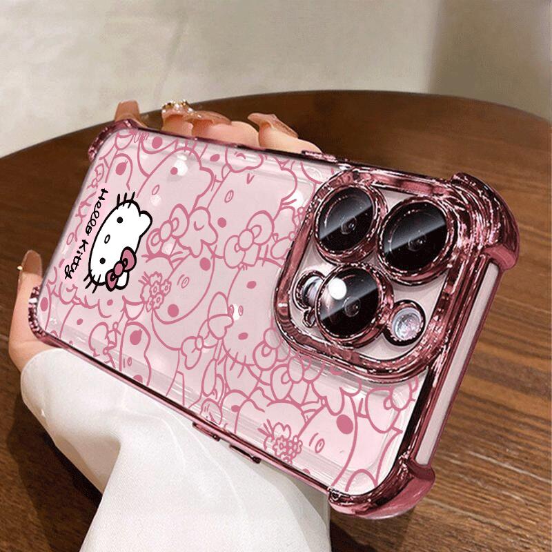 Lovely Kuromi Melody Casing For Huawei Honor 600 400 Lite Pro X9D X9A X9B X8C X8B X8A X7D X7A X6C X6D X6A X5B X5C X8D 5G Case