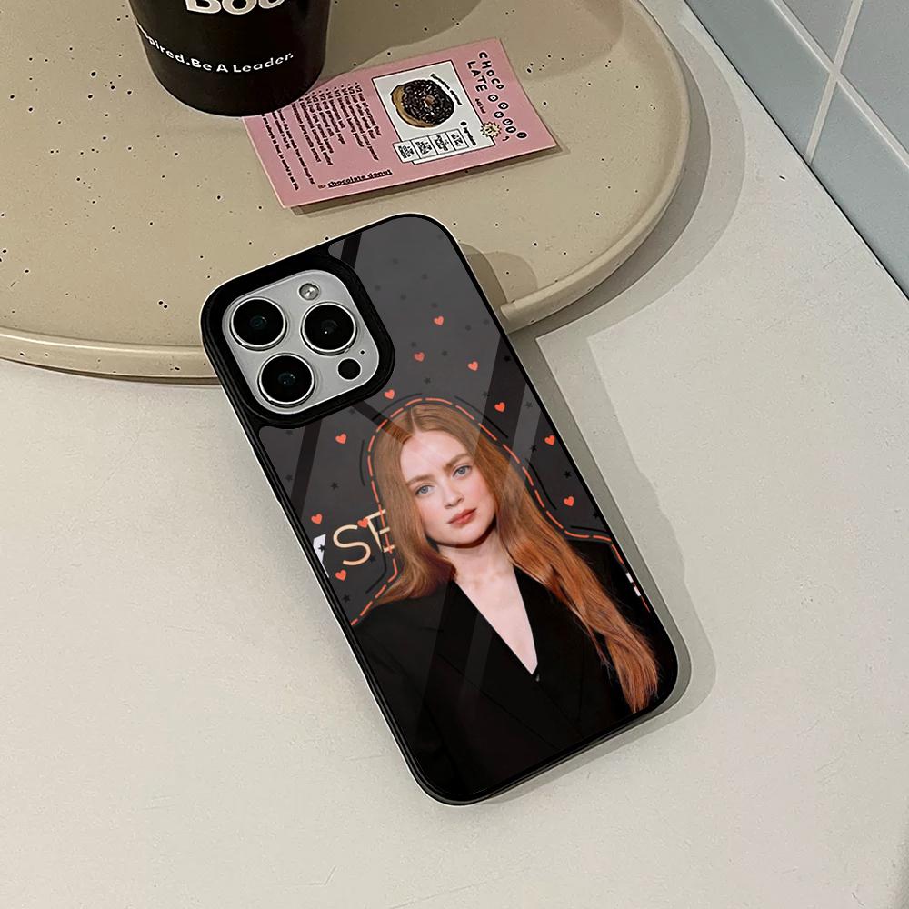 1PC Actress S-sadie S-sink Phone Case for Iphone 17 16 15 14 Air 13 12 11 Pro Max Mini Plus Fundas Shell PC+TPU Cover