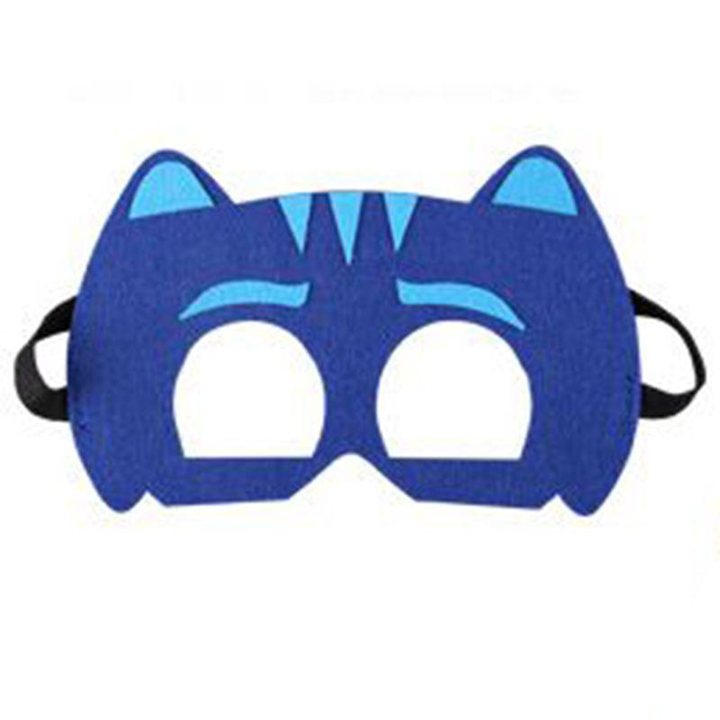 

Костюм PJ Masks Noblekids Кэтбой Олетт Гекко Плащ Маска Хэллоуин Платье Маскарадное Blue Mask,One Size