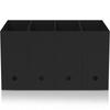 4Pcs Foldable Book Magazine Storage Stand Portable Thickened PP File Organizer for Documents Books Journals Scrapbooks New