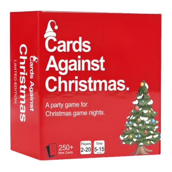 Against Christmas Hilarious Holiday Party Card Game for Adults Fun
