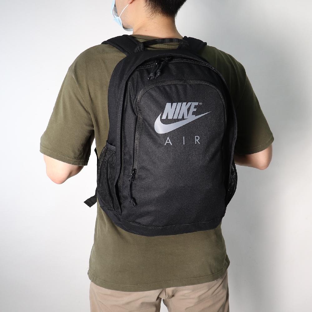 Nike Air Hayward Sports Zipper Polyester Backpack Unisex Backpacks Black CK0954-010