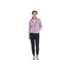Saucony Logo Print Lightweight Warm Casual Down Jacket Women outerwear Romantic-Pink SC1220007-1