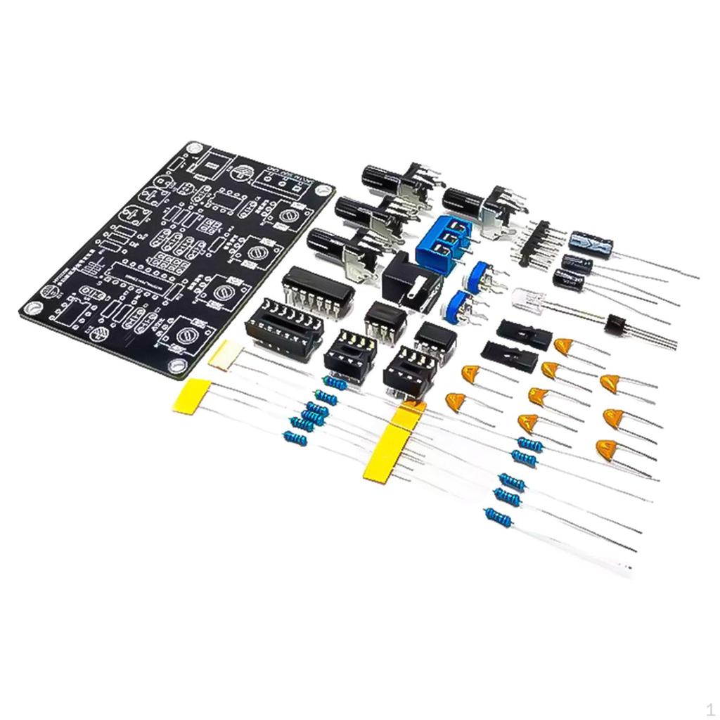 Generator Module Soldering Practice Kit Icl8038 Professional Sturdy Convenient Multiple Waveforms