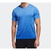 Adidas Freelift Gradi Training Sports Short Sleeve T-Shirt Men Tops Sky-Blue EC1088