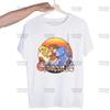 Thundercats Thunder Cats Lion Cat Thunder Cartoon Harajuku Man Tees Shirt Tops Design Short-Sleeved Aesthetic Anime T Shirt