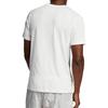 Nike T Shirts Men's White Crew Neck Moderate Straight Fit AO0650-133