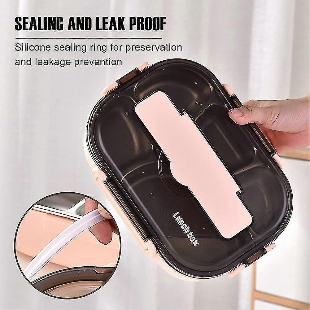 1.5l Bento Boxes For Student, Thermal Insulation Bento Lunch Box Tableware Set,lunch Containers For