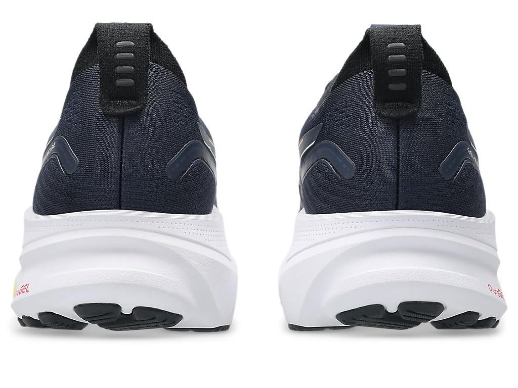 ASICS 32 Wide Running Navy and Size Comfort and GEL-KAYANO Shoes, Black, 26.0, Men's, 1011C051.400. Stability.