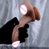 Double Layer Silicone Dildo Soft Realistic Penis Small Adults Butt Plug Suction Cup Anal Sex Toys For Woman Masturbator 18+ Shop