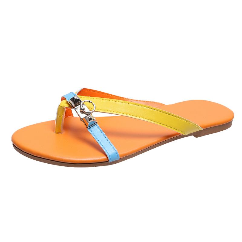 Summer Fashion Flip Flops Plus Size Women Slippers Holiday Casual Beach Shoes