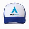 Berretto da Baseball Unisex Arch Linux Rete Traspirante Fresco Estate Regolabile Cappellino da Papà Snapback Casquette