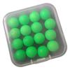 16Pcs Fishing Float Round Fly Fishing Bobber Float Beads Fishing Bobber Fishing Float Bobbers Strikes Indicators Set
