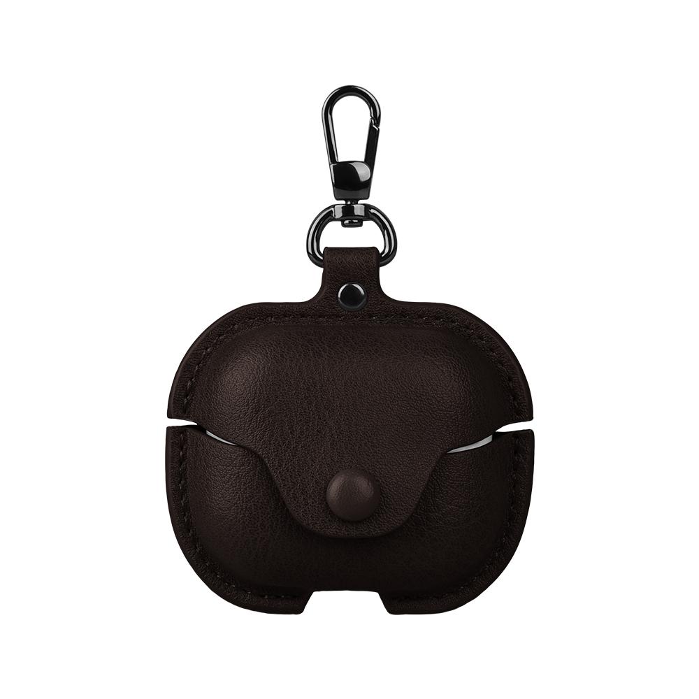 Luxe PU Leer Hoesje Voor Samsung Buds 3 Pro Buds3 Case Voor Samsung Galaxy Buds 3 Buzz 3 Pro Funda Koptelefoonhoes Met Haak Galaxy Buds 3 Pro