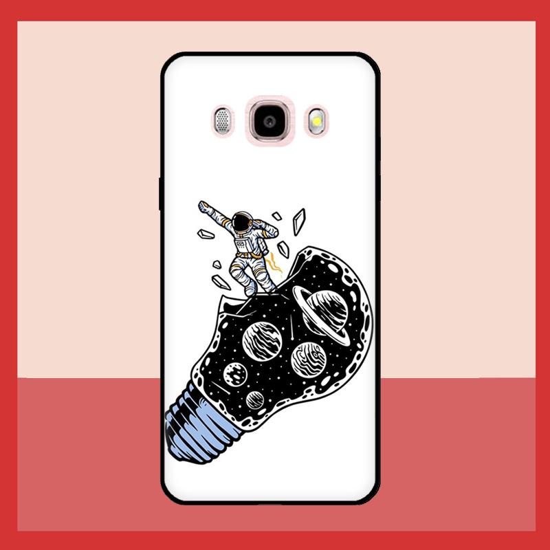 Sky Space planet Moon stars Cover For Samsung Galaxy J4 J6 Plus J8 A6 A8 A7 A9 2018 J1 A3 A5 2016 J7 J5 J3 2017 Case