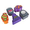 Halloween Fidget Clicker Witch Hat Keyboard Clicker Skull Stress Relief Sensory Fidget Toy for Office Workers Travel or Classroom Use