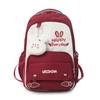 Schoolbag contrasting color small fresh backpack boys and girls large capacity load reduction ridge backpack primary school bag shoulder bag book bag