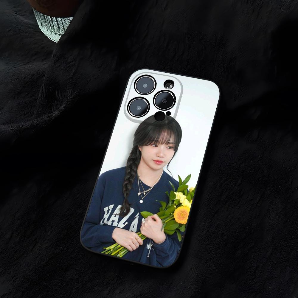 Korean Female Singer JO YURI Phone Case Funda For Iphone 14 16 17 13 11 15ProMax 12 Pro Max Mini Xr Xs X 7 Plus Covers