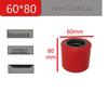 Iron Core PU Forklift Wheel 60x80/70x80/90x80/180x50 - Wear-Resistant