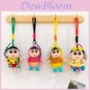 Crayon Shinchan Keychain Plush Toy For Backpack Decoration Collectible Gift