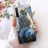 For Realme 5 Pro Case Realme 5i 5S Stylish Butterfly Tree Painted Cover Soft Slim Phone Case For Realme 5S 5i Realme5 Pro Fundas