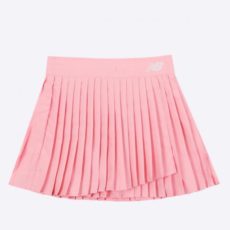 New Balance Kids Tree Girls Windbreaker Skirt Set Pink