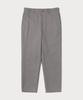 247Silijeu Adjustable Cotton Chino Pants Dark Gray