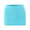 Za Autumn New Arrivals Women's Clothing Zr European and American Style Fashionable Versatile Sexy High-Waisted Slimming Knitted Mini Skirt