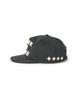 AMOU Work For Peace 5Pannel Cap Balck