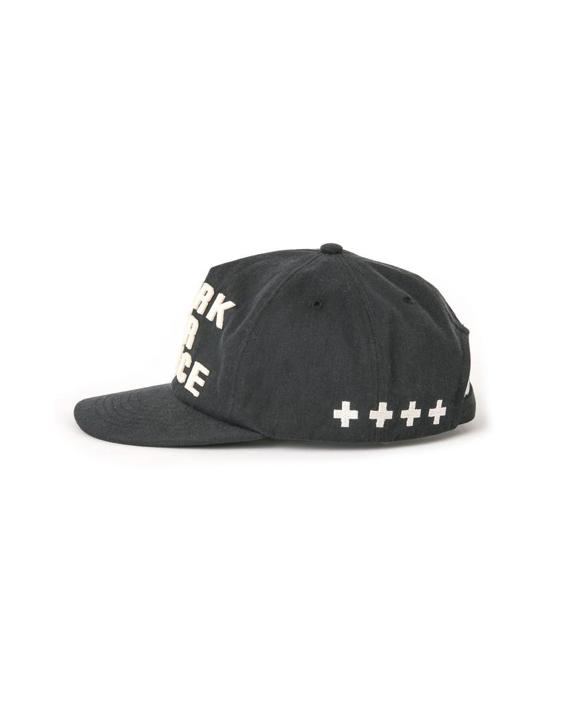 AMOU Work For Peace 5Pannel Cap Balck