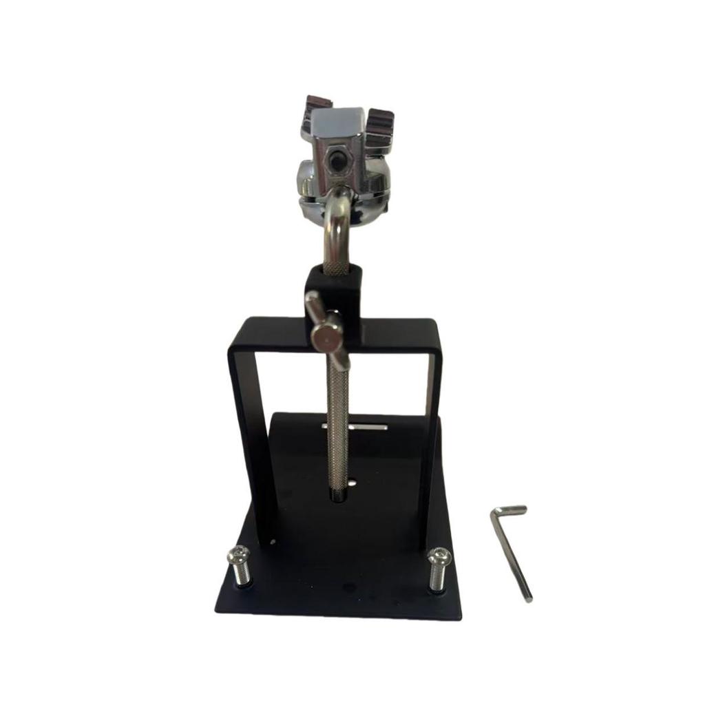 Bass Drum Pedal Riser & Multi-Functional Tool Clip