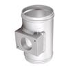 MAF Sensor Adapter Air Flow Mount Tube Mass Airflow Pipe