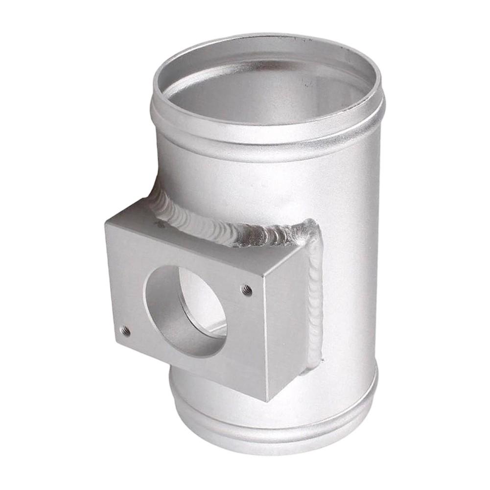 MAF Sensor Adapter Air Flow Mount Tube Mass Airflow Pipe