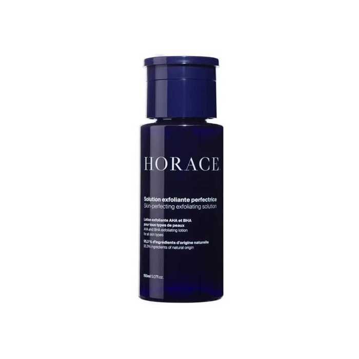 Solution Exfoliante - HORACE - 150Ml - Vegan - Sans Parabène - Améliore La Qualité De La Peau