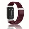 Para Samsung Galaxy Fit 3 Correa de Metal+Nylon para Accesorios de Smartwatch Samsung Fit3 Pulsera para Fit 3 SM-R390 Correa de Pulsera