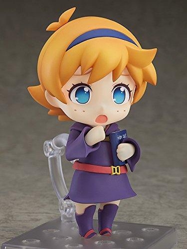 Nendoroid Little Witch Academia Lotte Jansson Painted Movable Figure Non-scale ABS&PVC