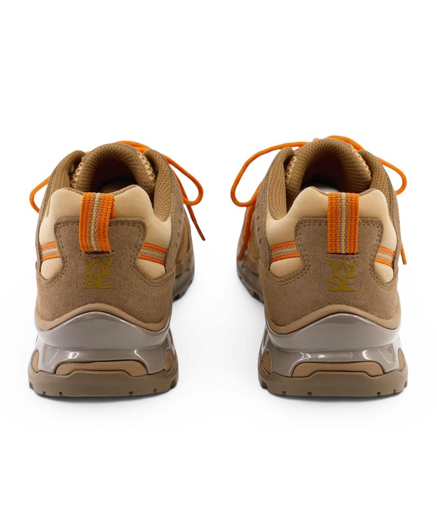 Yase Songi Songi X Yase Go Out Vintage Sneakers Beige