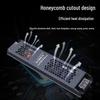 Black King Kong LED Driver: 220V to 24V/12V Constant Voltage Power Supply for Light Box & Strip Lights