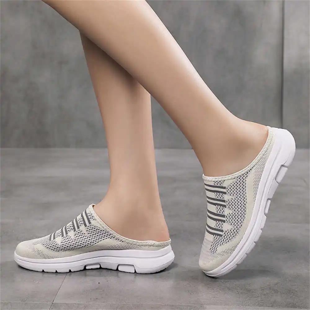Fashion Special Size Without Strap Volleyball Vulcanize Size 46 Cheap Sneakers Outdoor Shoes For Women Sport High End Top Sale