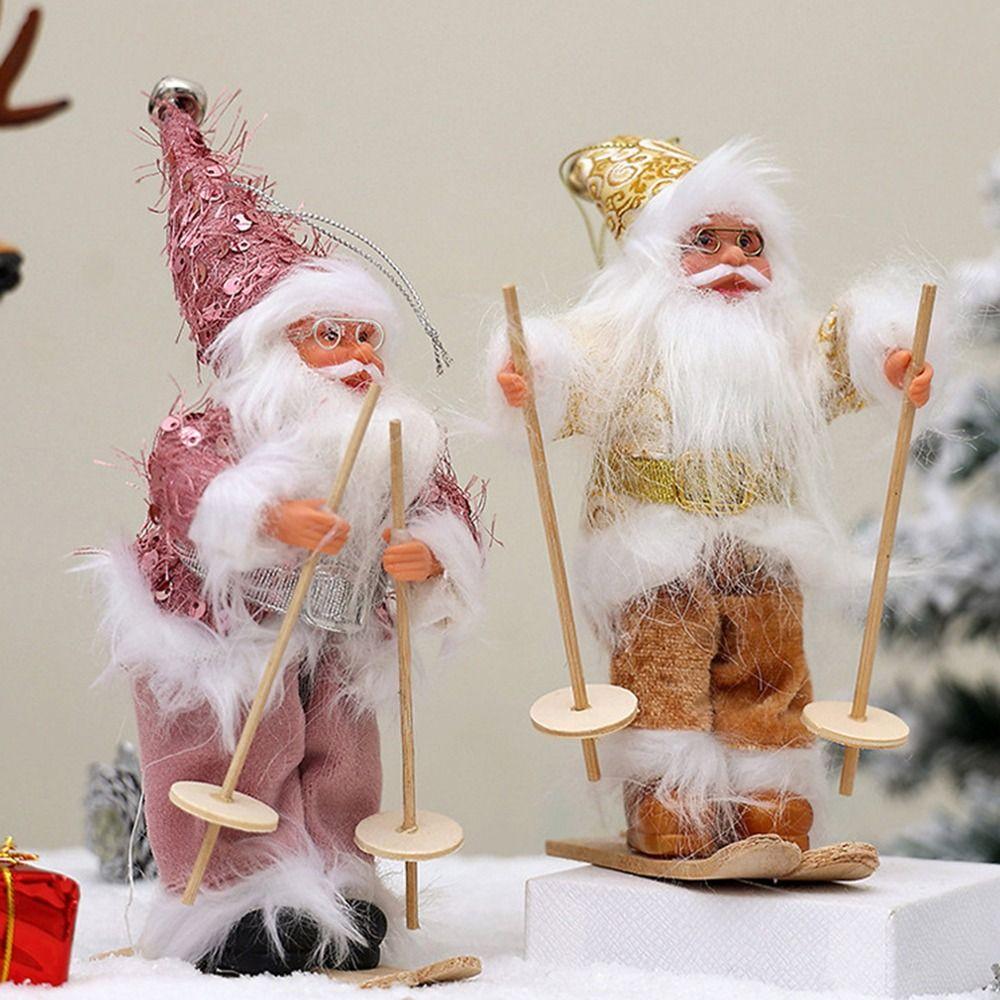 

Cartoon Gnome Old Man Decorations Creative Santa Claus Figurine New Year Gifts