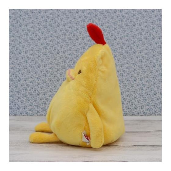 Shinada Plush Toy Koishitai (M) Yellow