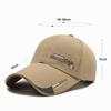 Outdoor Sport Baseball Cap Running Visor Cap Cool Quick Dry Adjustable Cap Casual Fishing Hat