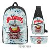 Popular Backwoods Cigar 3D Backpack Campus Student Backpack Travel Bag
