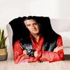 Elvis Presley: Rock 'n' Roll König Decke Bequem Geeignet für Bettwäsche Stuhl Bett Vier Jahreszeiten Universell Digitaldruck
