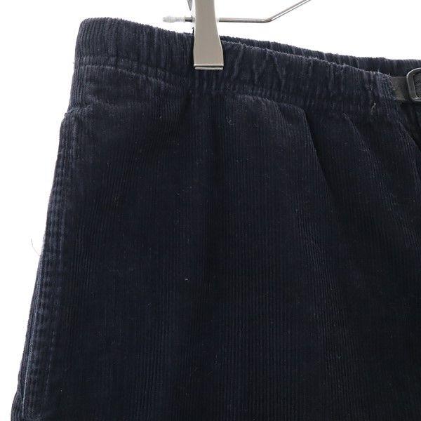 Gramicci Manšestrové zkrácené kalhoty M černé Pánské Použité