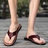 Fashion Summer Men's Slippers Classic and Comfortable Styles Outdoor Leisure Street Walking Lightweight Beach Shoes Hot Selling New