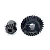 1: 2 Spiral Bevel Gear 1M 15/30/20/40 Teeth Steel Helical Gear